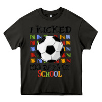 Asphalt i kicked 100 days of school Heavy Core Tee - MaliasSmallBusiness