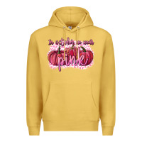 Antique Gold In October we wear pink Breast Cancer Premium Hoodie - FaDigitalArtStudio
