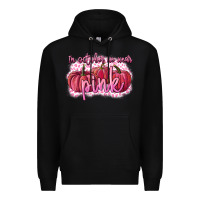 Black In October we wear pink Breast Cancer Premium Hoodie - FaDigitalArtStudio