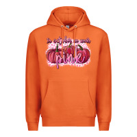 Carrot In October we wear pink Breast Cancer Premium Hoodie - FaDigitalArtStudio