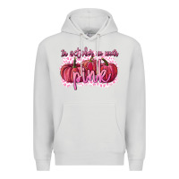 Dove Grey In October we wear pink Breast Cancer Premium Hoodie - FaDigitalArtStudio