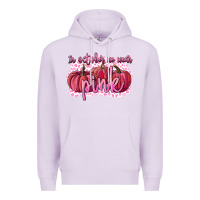 Lilac In October we wear pink Breast Cancer Premium Hoodie - FaDigitalArtStudio