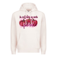 Pale Pink In October we wear pink Breast Cancer Premium Hoodie - FaDigitalArtStudio