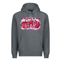 Rock In October we wear pink Breast Cancer Premium Hoodie - FaDigitalArtStudio