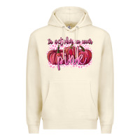 Sandshell In October we wear pink Breast Cancer Premium Hoodie - FaDigitalArtStudio