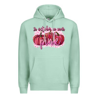 Seafoam In October we wear pink Breast Cancer Premium Hoodie - FaDigitalArtStudio