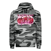 Slate Camo In October we wear pink Breast Cancer Premium Hoodie - FaDigitalArtStudio