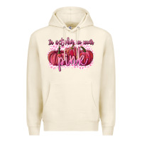 Tofu In October we wear pink Breast Cancer Premium Hoodie - FaDigitalArtStudio