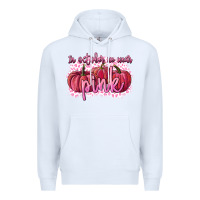 White In October we wear pink Breast Cancer Premium Hoodie - FaDigitalArtStudio