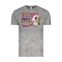 Cloud Rock 100 magical days school Vintage Tee - SublimationCraftShop
