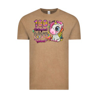 Vintage Coffee 100 magical days school Vintage Tee - SublimationCraftShop