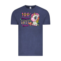 Vintage Denim 100 magical days school Vintage Tee - SublimationCraftShop