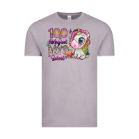 Vintage Zinc 100 magical days school Vintage Tee - SublimationCraftShop