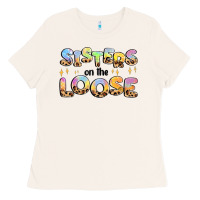 Bone sisters on the loose Ladies Tee - MaliasSmallBusiness