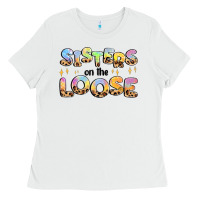 White sisters on the loose Ladies Tee - MaliasSmallBusiness