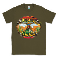 Army Green desert darlin' sunglassess Classic Tee - JahusDesignShop