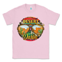 Bubblegum Pink desert darlin' sunglassess Classic Tee - JahusDesignShop