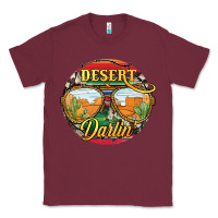Burgundy desert darlin' sunglassess Classic Tee - JahusDesignShop