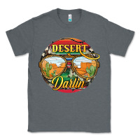 Charcoal Heather desert darlin' sunglassess Classic Tee - JahusDesignShop