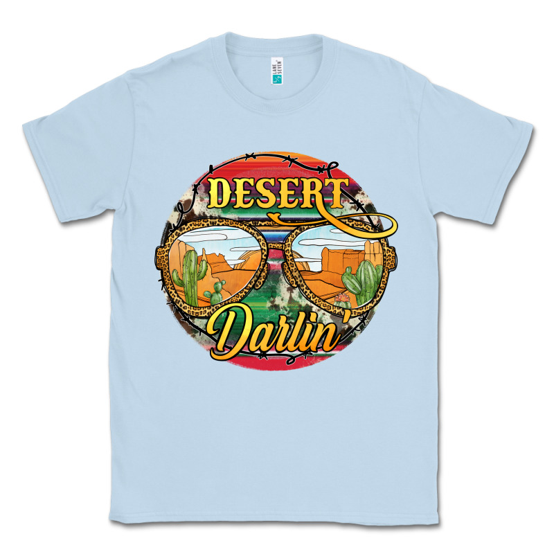 Desert Darlin' Sunglassess Classic Tee by JahusDesignShop | Teevron