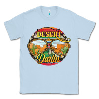 Dusty Blue desert darlin' sunglassess Classic Tee - JahusDesignShop