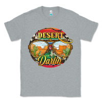 Heather Grey desert darlin' sunglassess Classic Tee - JahusDesignShop