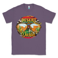 Lavender desert darlin' sunglassess Classic Tee - JahusDesignShop