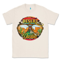 Natural desert darlin' sunglassess Classic Tee - JahusDesignShop