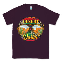Plum desert darlin' sunglassess Classic Tee - JahusDesignShop