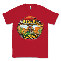 Red desert darlin' sunglassess Classic Tee - JahusDesignShop