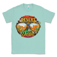 Seafoam desert darlin' sunglassess Classic Tee - JahusDesignShop