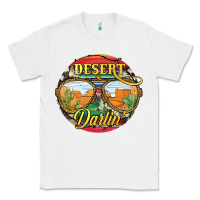 White desert darlin' sunglassess Classic Tee - JahusDesignShop