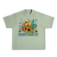 Oil Green kindergarten Urban Heavy Tee - JahusDesignShop