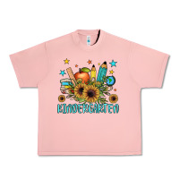 Salmon kindergarten Urban Heavy Tee - JahusDesignShop