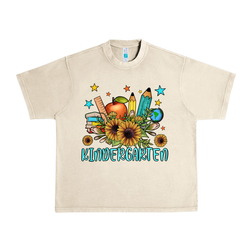 Kindergarten Urban Heavy Tee by JahusDesignShop | Teevron
