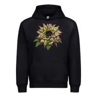 Black sun   fill purple sunflower Urban Hoodie - LillyAllenDesigns