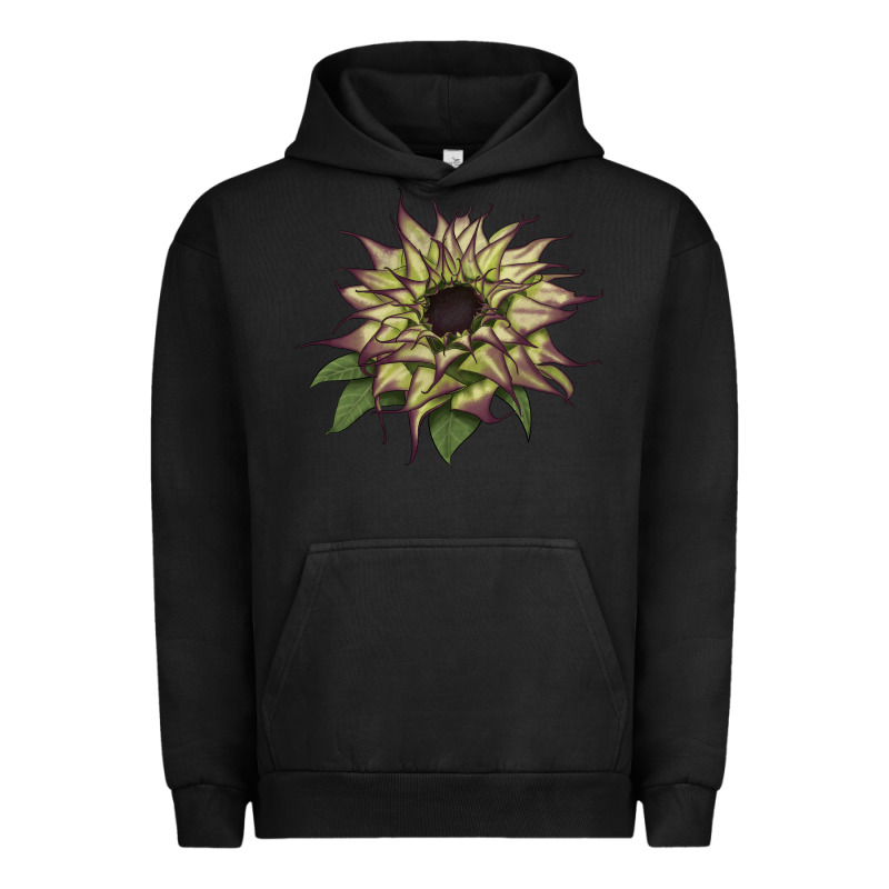 Sun   Fill Purple Sunflower Urban Hoodie by LillyAllenDesigns | Teevron