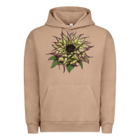 Pigment Burro sun   fill purple sunflower Urban Hoodie - LillyAllenDesigns