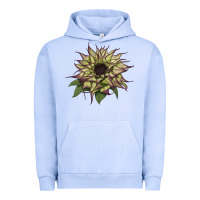 Pigment Grape Ice sun   fill purple sunflower Urban Hoodie - LillyAllenDesigns