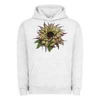 Pigment Lunar Rock sun   fill purple sunflower Urban Hoodie - LillyAllenDesigns