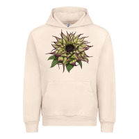 Sandshell sun   fill purple sunflower Urban Hoodie - LillyAllenDesigns