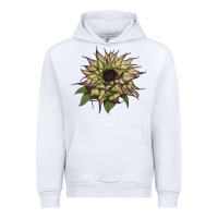 White sun   fill purple sunflower Urban Hoodie - LillyAllenDesigns