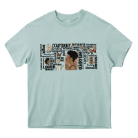 Arona black woman confident Heavy Core Tee - MaliasSmallBusiness