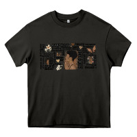 Asphalt black woman confident Heavy Core Tee - MaliasSmallBusiness