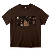 Chocolate Brown black woman confident Heavy Core Tee - MaliasSmallBusiness