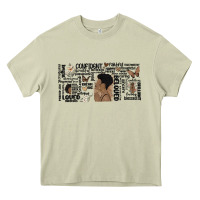 Mossy black woman confident Heavy Core Tee - MaliasSmallBusiness