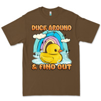 Cacao duck around and find out Premium Tee - MaliasSmallBusiness