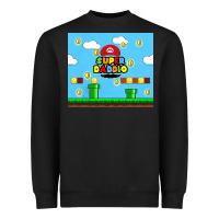 Black super daddio Heavyweight Sweatshirt - TumblerDesignByShophia