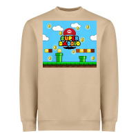 Mushroom super daddio Heavyweight Sweatshirt - TumblerDesignByShophia