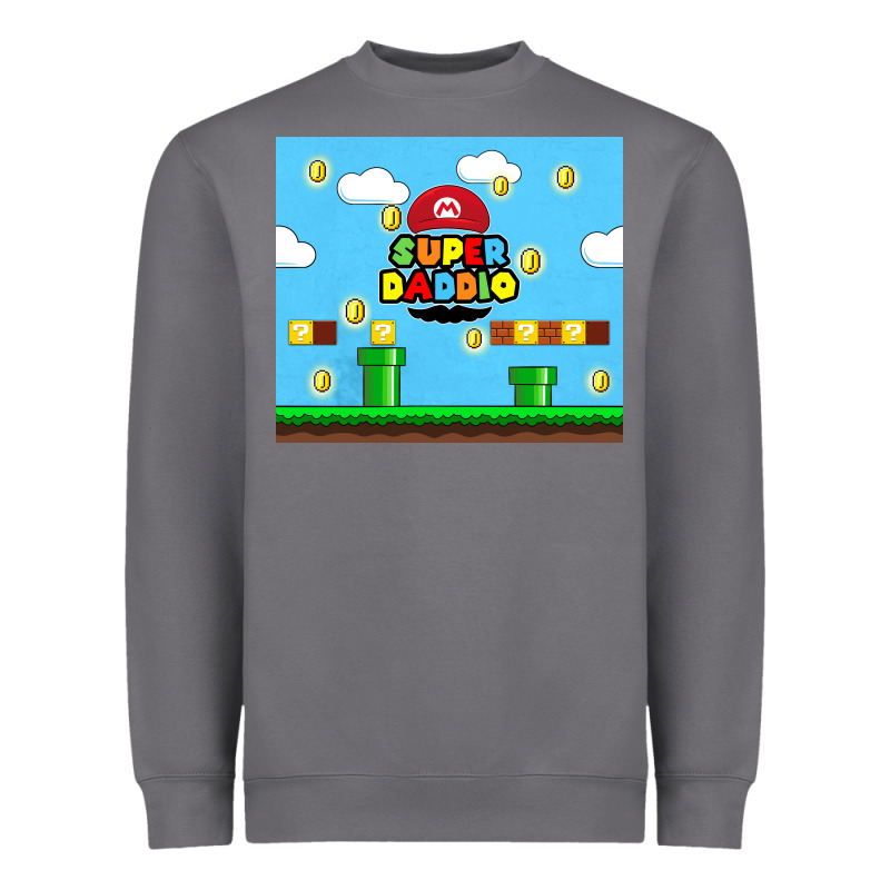 Super Daddio Heavyweight Sweatshirt by TumblerDesignByShophia | Teevron